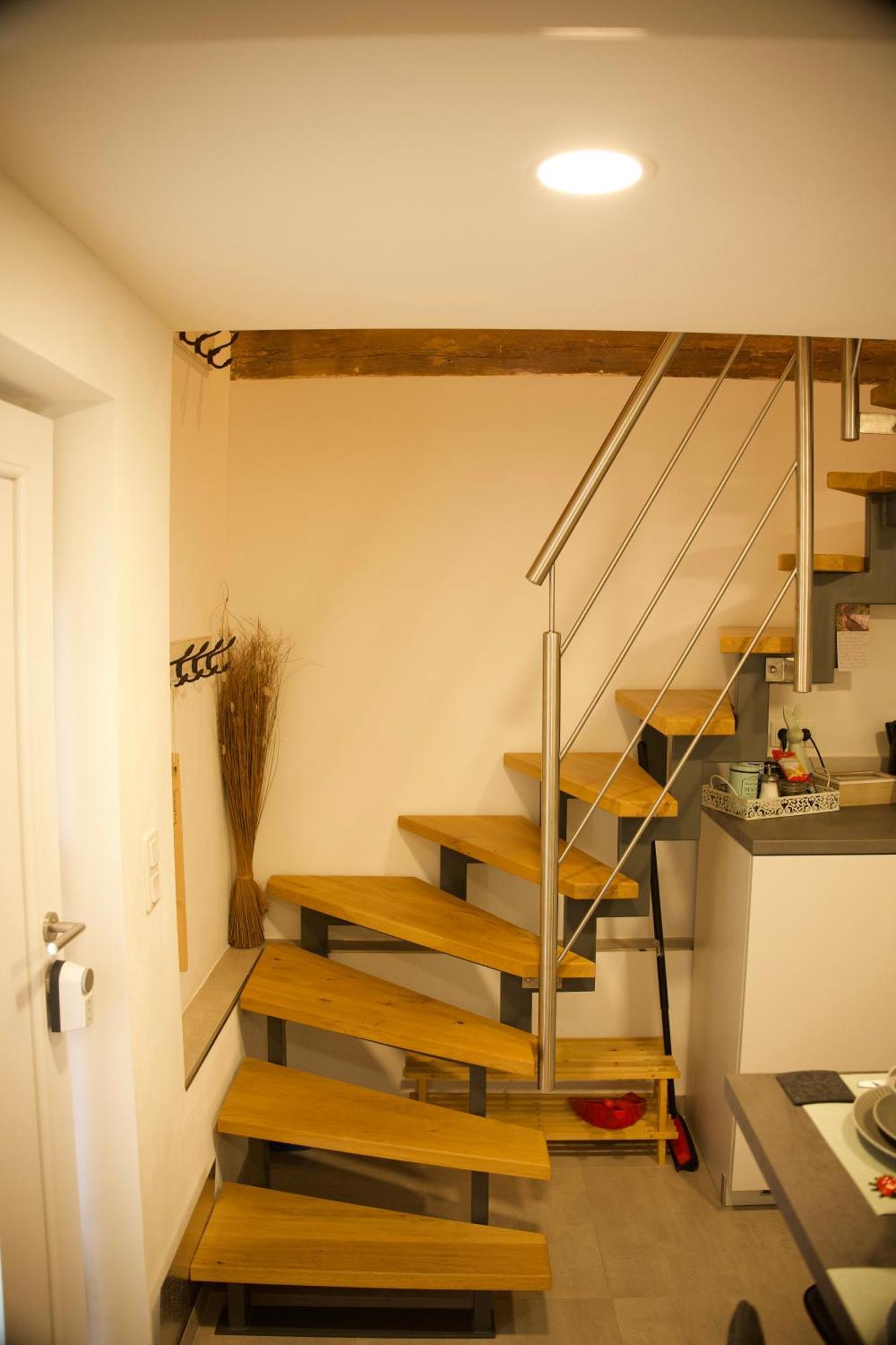 Charmantes Luxus Maisonette- Apartement Bad Hersfeld Exterior photo